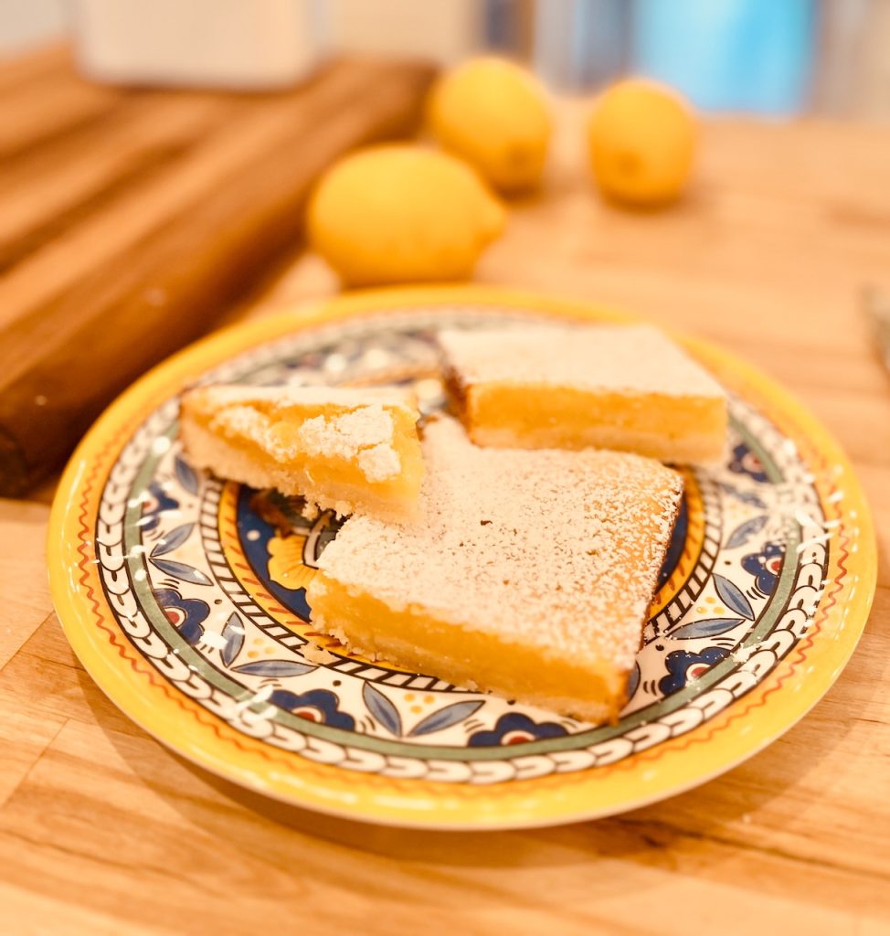 Walestable Legendary Lemon Bars