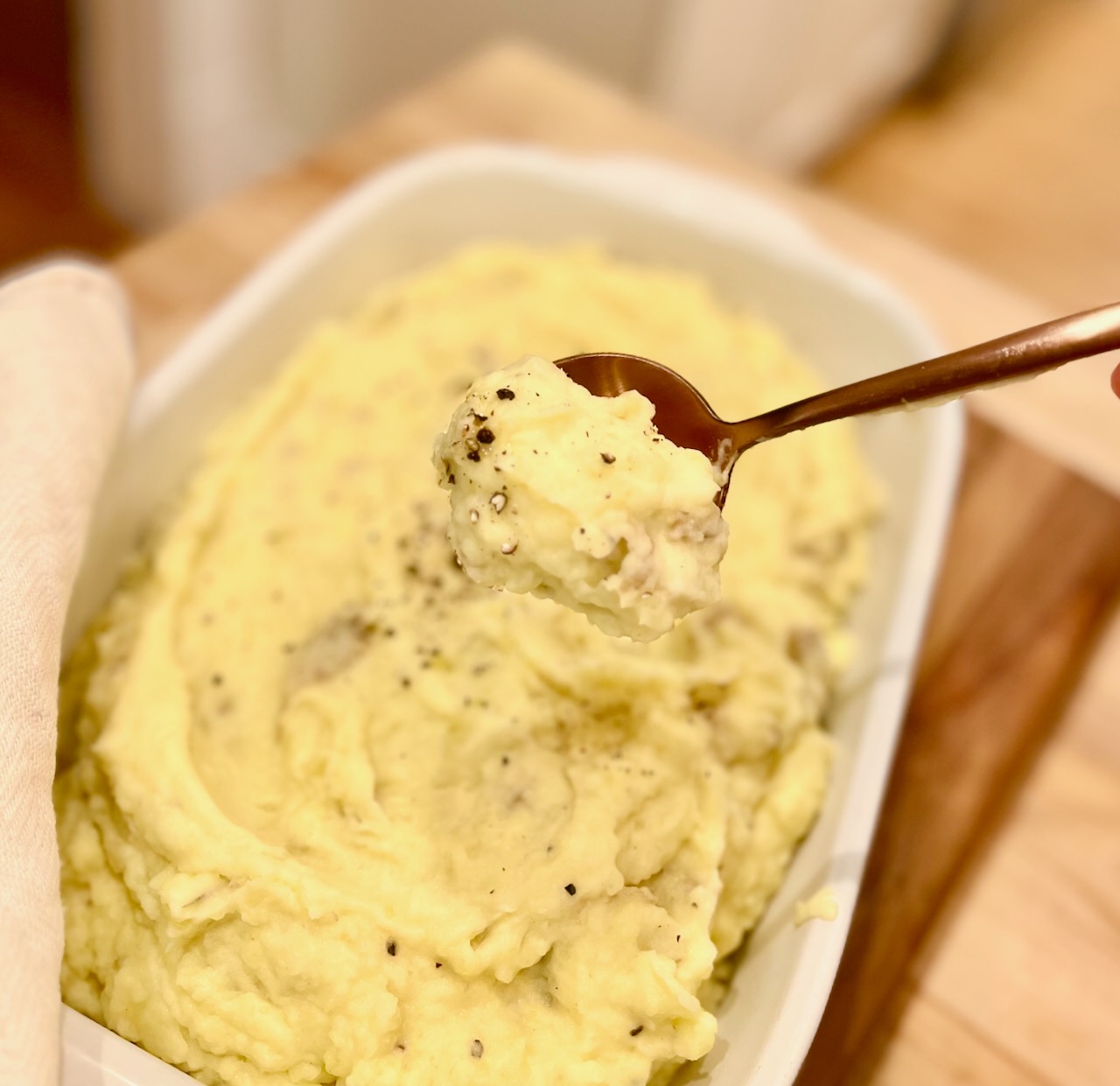 Yukon Gold Garlic Mashed Potatoes