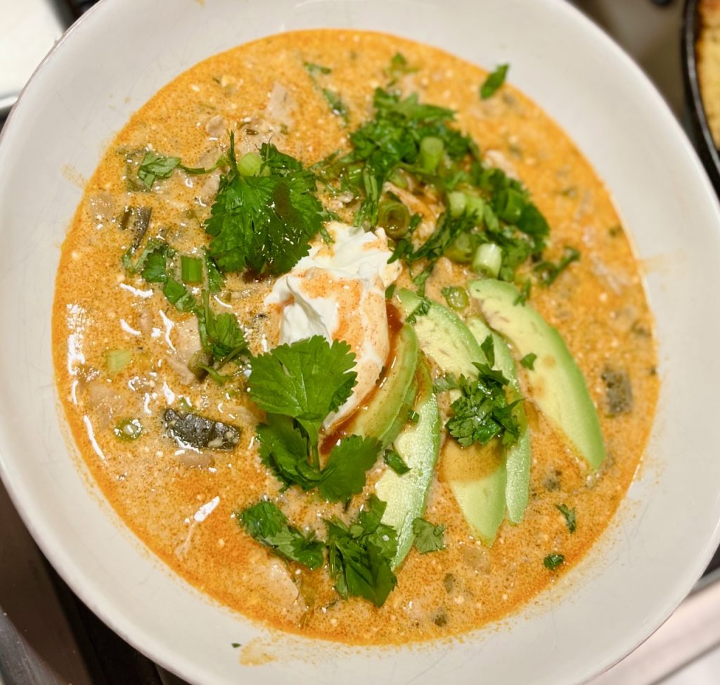 Buffalo Chicken Chili - walestable.com